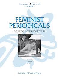 WOMENS STUDIES LIBRARIAN University of Wisconsin System A CURRENT LISTING  OF CONTENTS