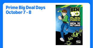 Ben 10 Alien Force: Ben 10 Returns: Cartoon Network: 9780345514387:  Amazon.com: Books