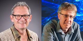 James Renwick and James Higham discussion at our AGM