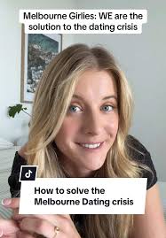 Melbourne Women Looking for Men Caroline Spring