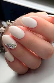 nails glitter stones sparkle 30 ideas braut nagel hochzeitsnagel trendige nagel