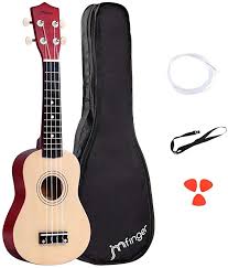 Getsearchinfo provides comprehensive information about your query. Amazon Com Jmfinger Soprano Ukulele Beginner 21 Inch Professonial Ukele For Kids Bundle With Gig Bag Extra Strings Picks Strap Natural Musical Instruments