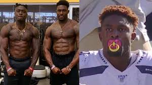 Following a routine offensive rep it felt like a peculiar time for metcalf to state his invincibility since the result of the play had nothing to do. D K Metcalf Funniest Moments Youtube