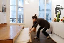 Estrade Lit Double Sous Estrade Cuisine Chambre Lit Tiroir Amenagement Chambre Enfant