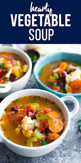 Hearty Vegetable Soup Recipe Sweetpeasandsaffron Com Recipe Vegetable Soup Recipes Vegetable Soup Healthy Hearty Vegetable Soup