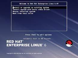 Chapter 7 Booting The Installer Red Hat Enterprise Linux 6 Red Hat Customer Portal