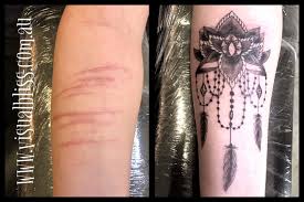 I'm soooo happy with it!! Scar Tattoos