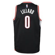 Fansedge.com is the destination for official damian lillard jerseys for the biggest portland trail blazers fans to snatch up as they celebrate the star trail blazers player. Portland Trail Blazers Nike Icon Swingman Jersey Damian Lillard Youth