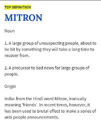 Modi S Mitron Has Made It To Urban Dictionary And The Internet Is Having A Blast As Usual