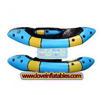 Custom TPU Rafting Boat Inflatable Fishing Tpu Kayaks Canoe ...