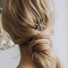 Evenstar Is One Our Favourite Pieces From Our Shooting Stars Collection You Can Wear It In Your Hair On A Jacket Lapel Or Bag Ado Hair Styles Sleek Updo Hair
