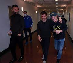 Mesut çok büyük bir yıldız. Emre Belozoglu X Mesut Ozil Super Lig International Facebook