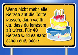Glückwünsche Und Sprüche Zum 40geburtstag