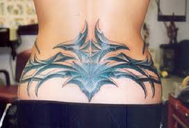 In the late 1990s however, lower back tattoos have been getting so extremely popular amongst cute girly girls that they got a bad name (the tattoos). Big And Black Tribal Tattoo On Lower Back Tattooimages Biz