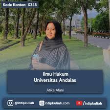 Contoh soal masuk universitas jurusan hukum. Ilmu Hukum Universitas Andalas Atika Intip Kuliah