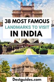 The huge unesco world heritage site includes multiple temples and monuments. Top India Landmarks 38 Most Famous Landmarks In India Artofit