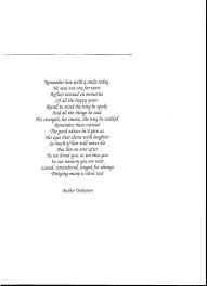 A Poem About Missing One S Dad Funeral Poems For Dad Funeral Poems Dad Poems