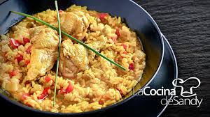 Resultado de búsqueda de arroz con pollo. Como Hacer Arroz Con Pollo Receta De Cocina Rapida Y Comida Facil Youtube