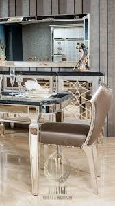 Yemek Odasi Classic Dining Room Dining Room Decor Mirrored Furniture