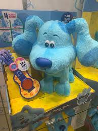 Blue S Clues You Dance Along Blue Plush Blues Clues Dinosaur Toys 1st Boy Birthday