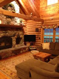 Log Home Window Treatments