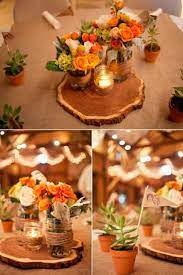 24 Adorable Fall Wedding Centerpieces To Rock Weddinginclude Fall Wedding Decorations Fall Wedding Centerpieces Rustic Fall Wedding