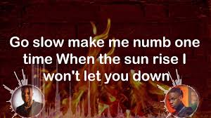 I love you in the morning lyrics. Thutmose Rema Love In The Morning Lyrics Youtube