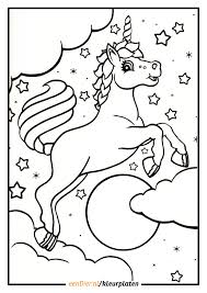 De 40 allerleukste paarden kleurplaten voor kinderen voor luxe gratis. Kleurplaat Eenhoorn Download Gratis Eenhoorn Kleurplaten