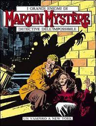 Martin Mystère n. 13: Un vampiro a New York by Alfredo Castelli | Goodreads