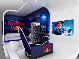 Red Bull Trade Show Exhibit Exhibition Design Red Bull Trade Show Booth Design