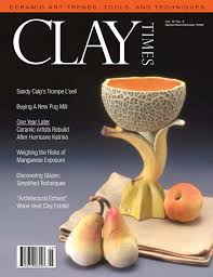 Clay Times Magazine Volume 12 • Issue 66 by claytimes
