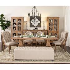 This inlay nook will be the compliment between kitchen the different wood in each room. Florentine Dining Table 2 Side Chairs 2 Host Chairs Bench French Country Dining Room French Country Dining Room Decor Farmhouse Dining Room