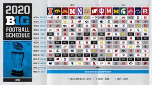 You may have heard the speculation about teams in other conferences taking an opportuni… Breaking News Coverage Of The 2020 Big Ten Football Schedule Release Big Ten Football Youtube