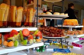 New Year S Day Family Brunch New Year S Party Ideas Photo 11 Of 15 Brunch Buffet Easter Brunch Buffet Easter Brunch Food