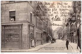 Besancon Rue Moncey Grande Rue Edition Des Docks Franc Comtois Franc Comtois Rue Edition