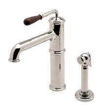 one hole high profile kitchen faucet