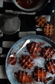 Gaufres Chocolat Ultimes Vegan Aime Mange Recette Gaufre Chocolat Chocolat Gaufres