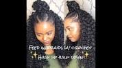 Crochet Bun Hairstyles