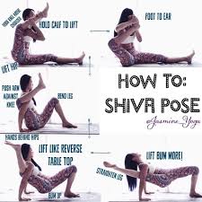 Jasmineyogatutorial Shivapose Get Ready For Some Serious Hip Work This Pose Works On Your Hamstrings Inner Thigh And Quads All At The Same Time Requires