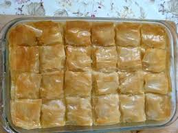 Agyptisches Rezept Fur Filloteig Baklawa Mit Puddingfullung Gulash Bil Custard Agyptische Rezepte Rezepte Orientalische Rezepte