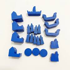 Wooden Mark Board daily set puzzle