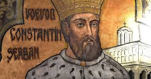 Pribegia domnului Constantin Şerban (1654-1658)