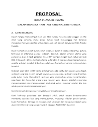 Pdf contoh proposal buka bersama dan santunan irfandi prasetya academia edu. Doc Proposal Bukber Alpresto Alpresto Academia Edu