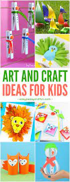 Easy diy kids crafts and ideas for their creative play. Crafts For Kids Tons Of Art And Craft Ideas For Kids To Make Easy Peasy And Fun
