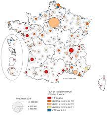 La notion d'aire urbaine est utilisée dans d'autres pays, mais avec une signification assez différente. Entre 2011 Et 2016 Les Grandes Aires Urbaines Portent La Croissance Demographique Francaise Insee Focus 138