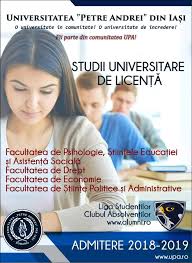 Cauti facultatea de psihologie iasi admitere 2018? Universitatea Petre Andrei Din IaÈ™i è§†é¢' Facebook