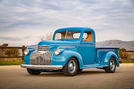 Image result for Mack Blue 1946 Truck