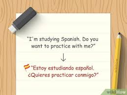 ‍believe it or not, the addition of one letter, 's', makes it an informal saying. How To Introduce Yourself In Spanish 11 Steps With Pictures