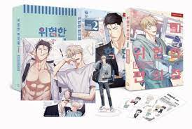 The Dangerous Convenience Store Vol 1,2 Limited Edition Set Webtoon Comics  BL | eBay