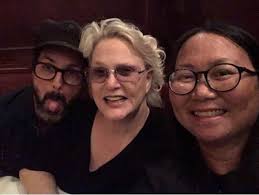 New photo of Gale with lady Sharon Gless. Credits to Winnie Jong  #GaleHarold #SharonGless